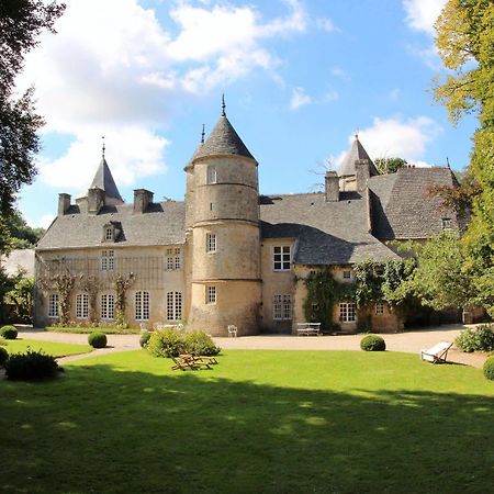 Chateau De Flottemanville Esterno foto