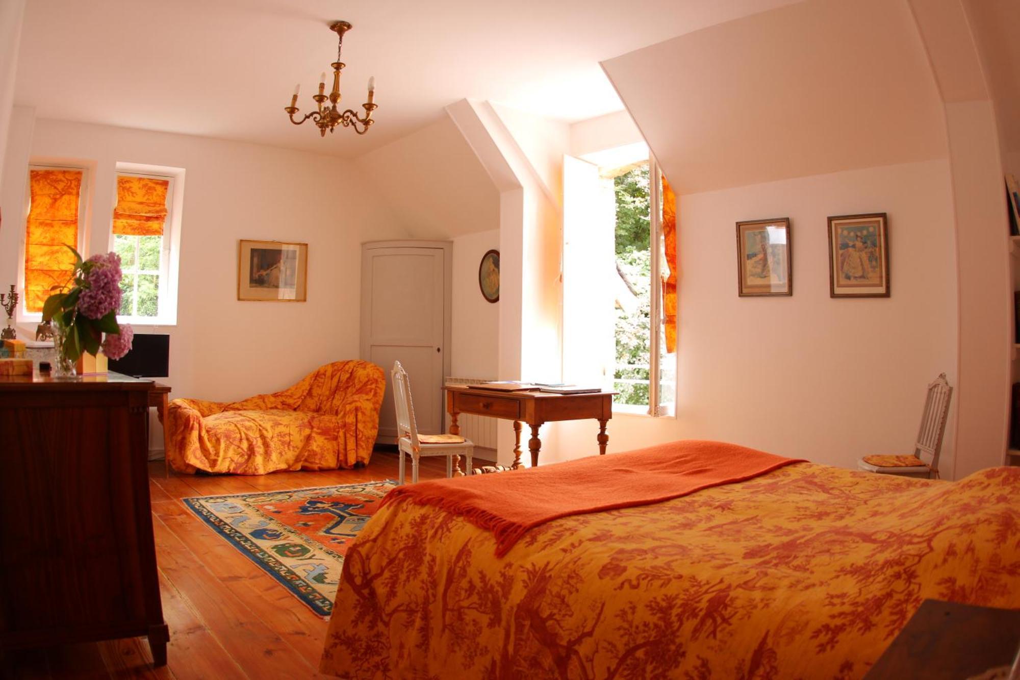 Chateau De Flottemanville Camera foto