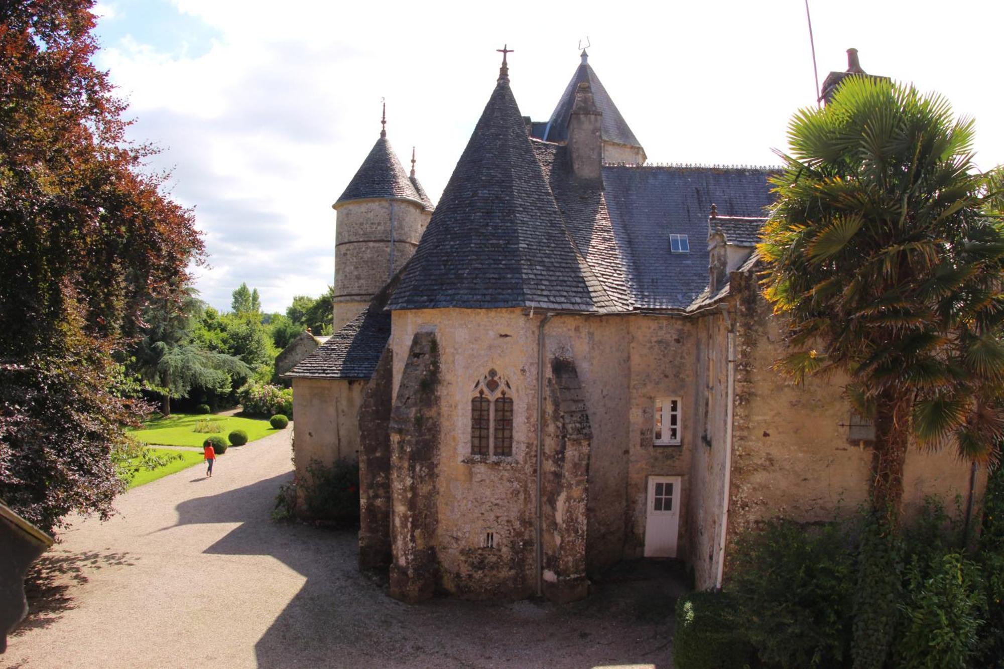 Chateau De Flottemanville Camera foto