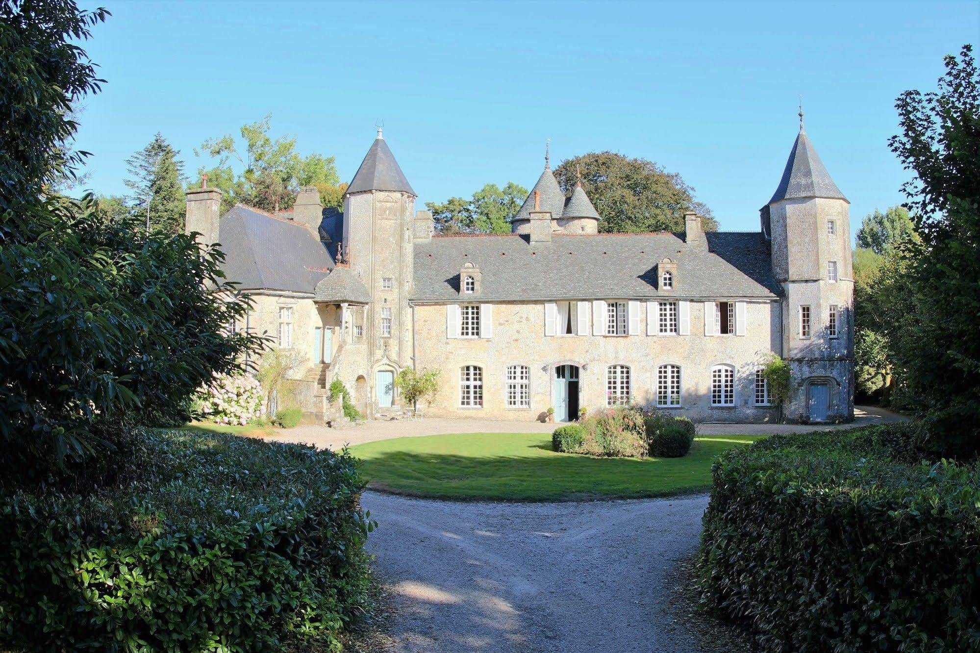 Chateau De Flottemanville Esterno foto