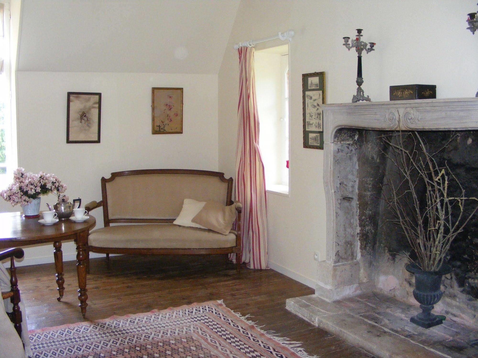 Chateau De Flottemanville Esterno foto